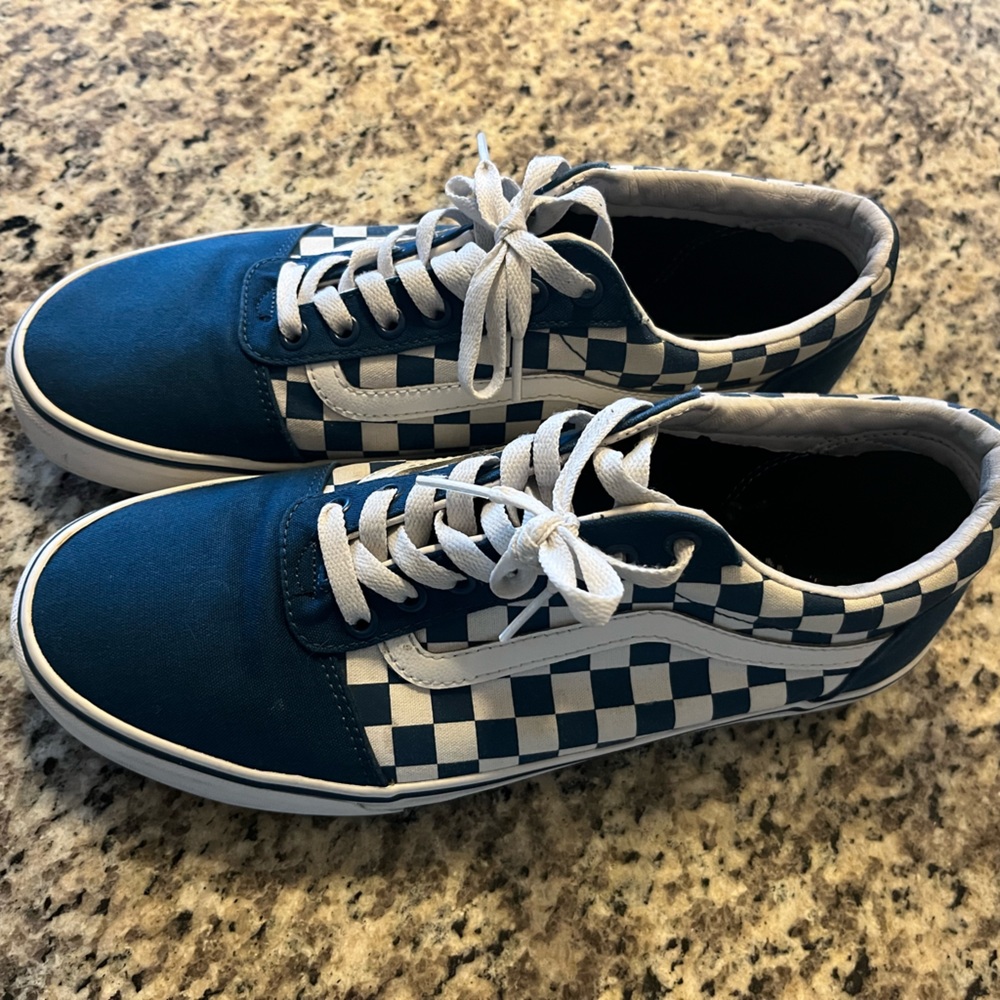 Old Skool ‘Blue Checkerboard’